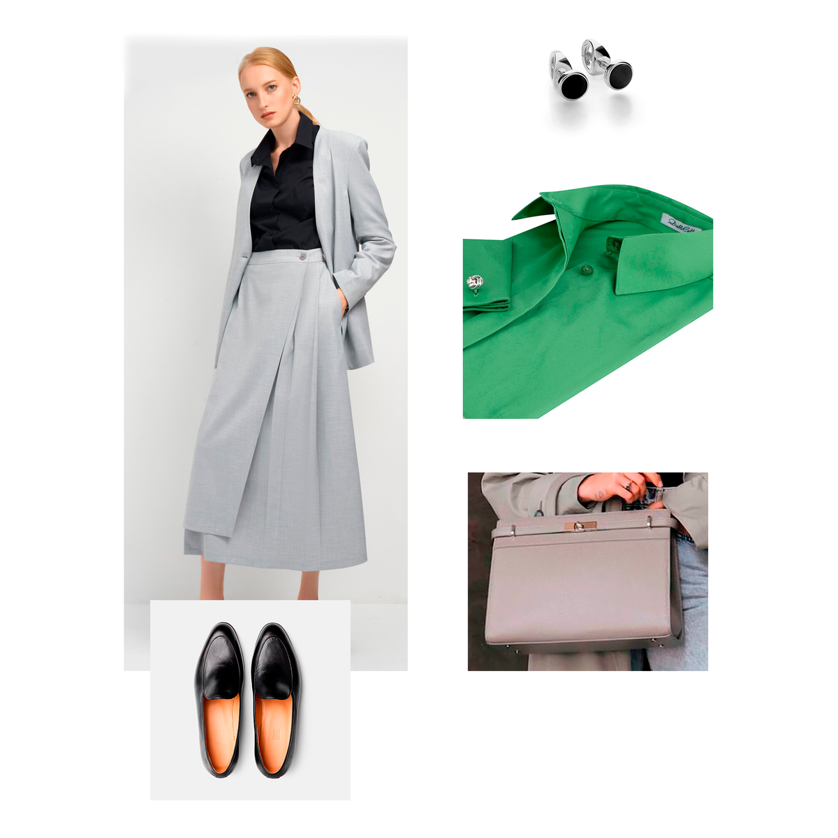 Капсульный деловой гардероб на лето для женщины