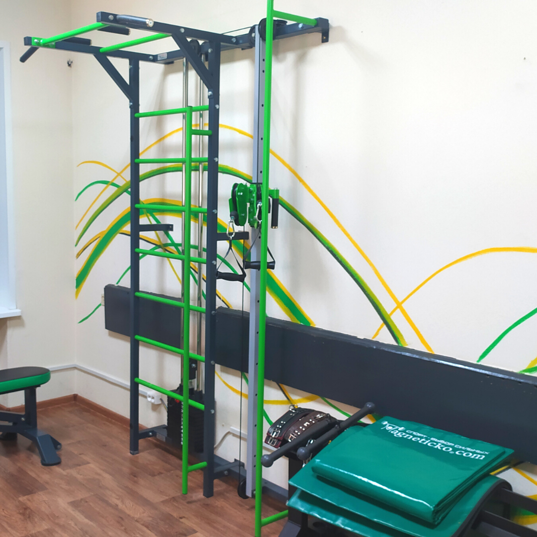 МЕТА-студия с уникальным грузоблочным тренажером МЕТА спорт