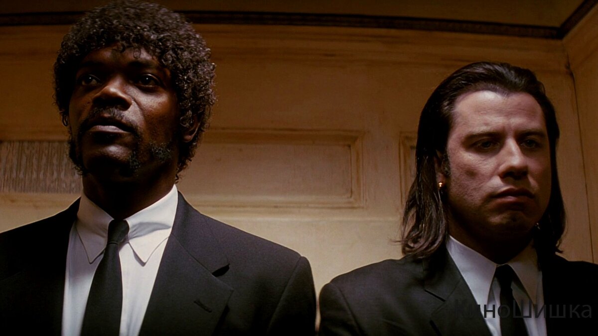 Кадр из фильма "Криминальное чтиво"