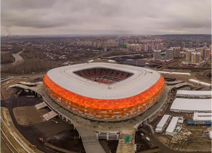 Панорама стадиона
