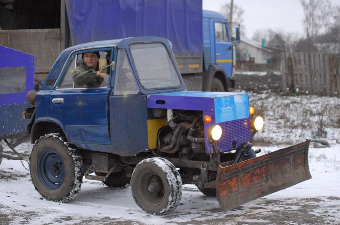 Российские минитрактора