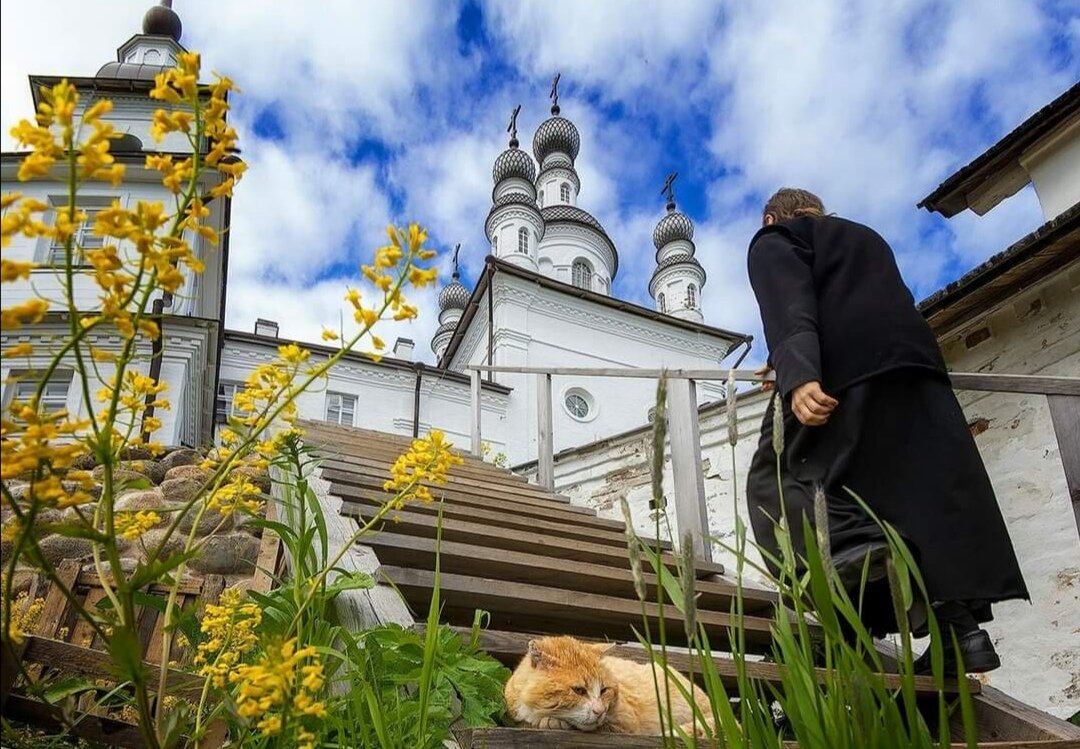 анзерский остров