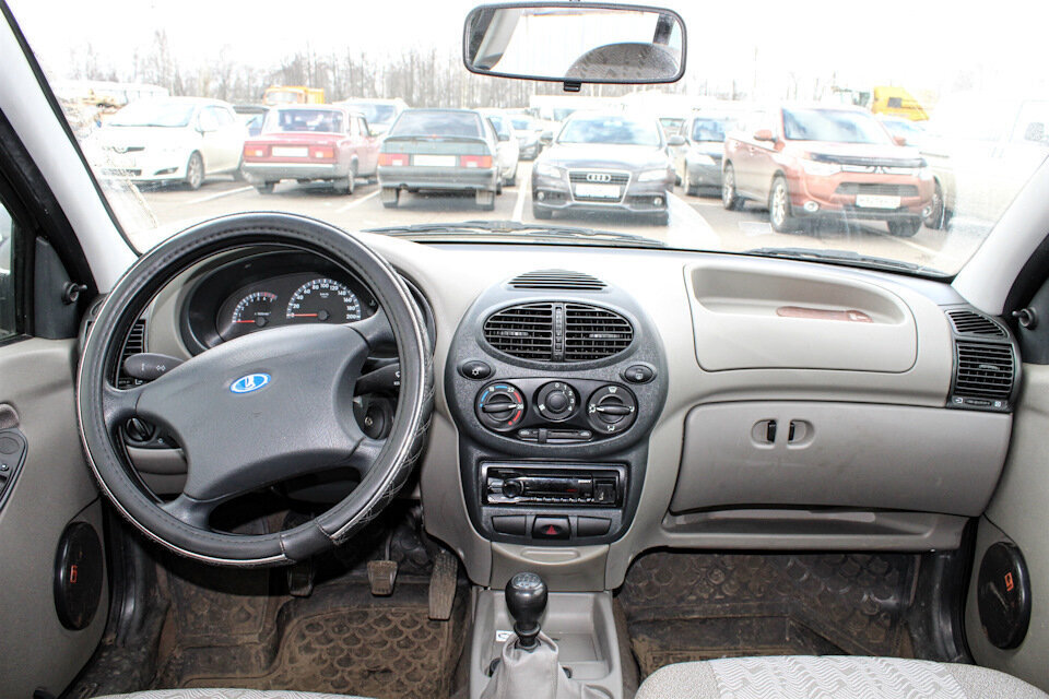 Салон не эталон, но приятный