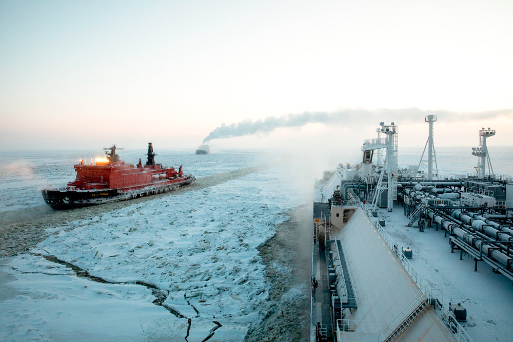 Фото северного морского пути