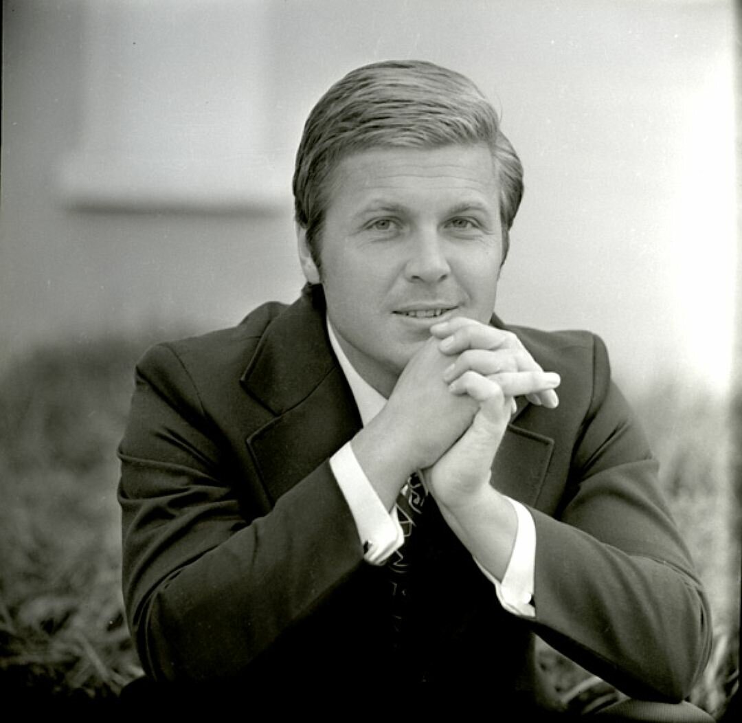 Лев Лещенко в молодости