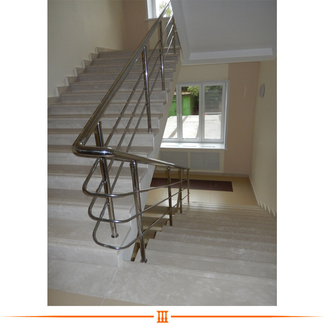 Накладные ступени из архитектурного бетона от ПСК Пласт