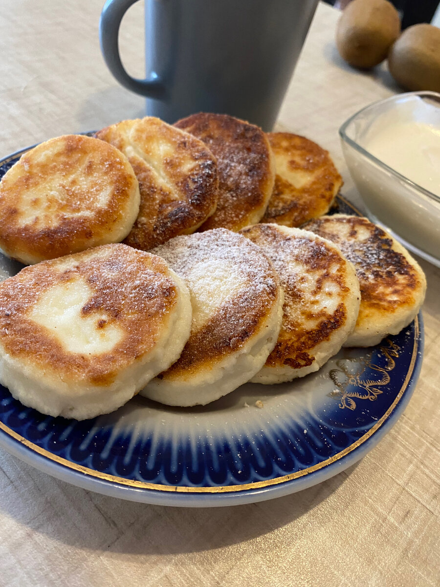 Узнайте, как приготовить творожные сырники с рисовой мукой, хрустящие, но  нежнее с каждым укусом! | Ivashechka.i | Дзен