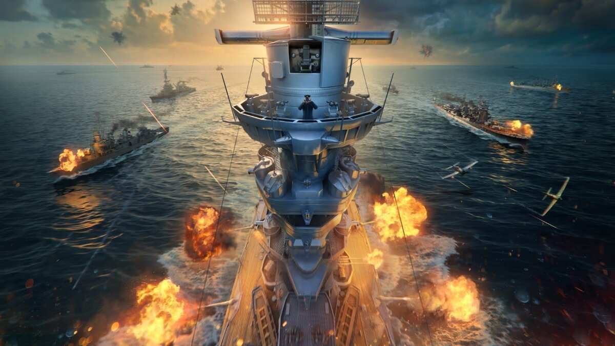 World of Warships. Официальный источник