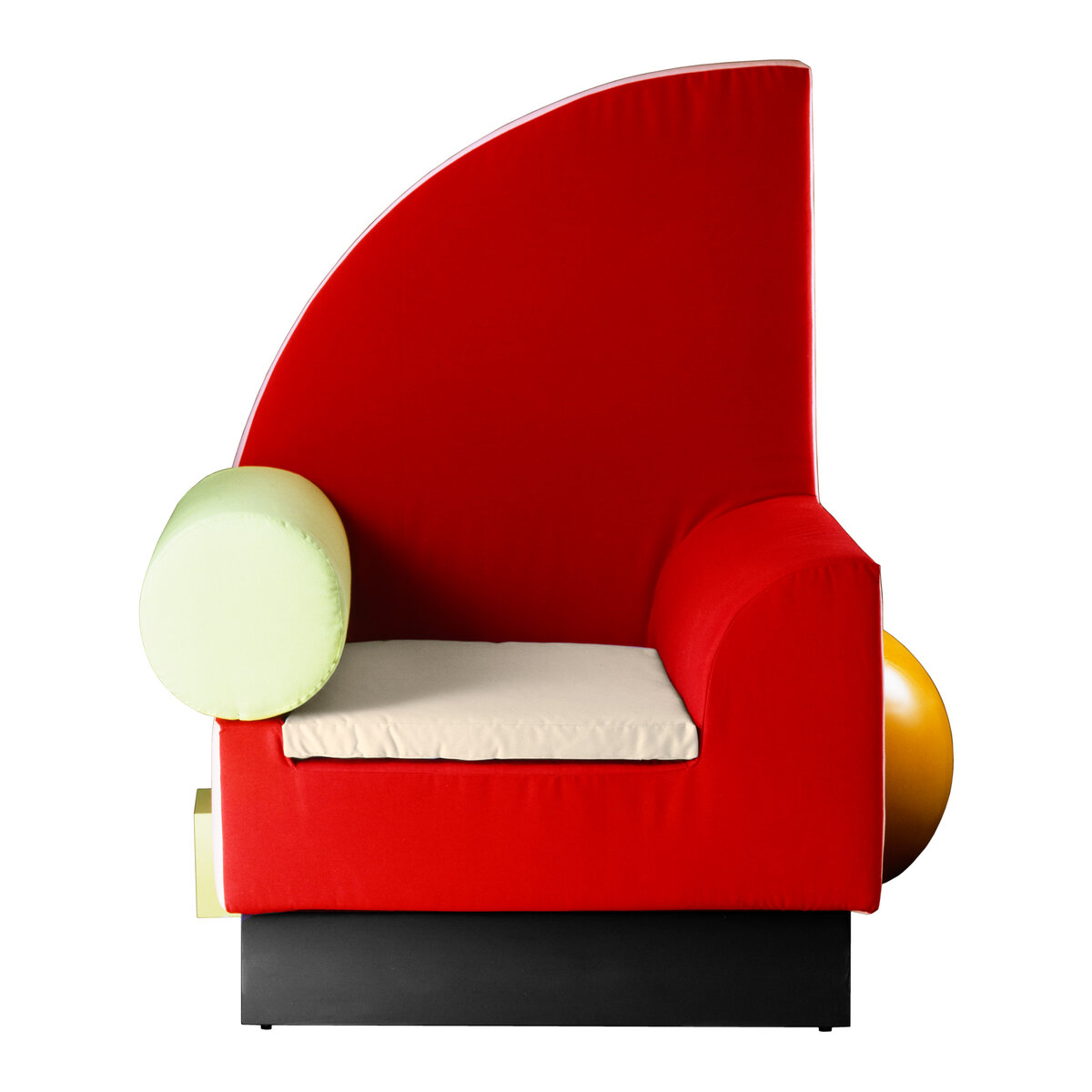 BEL AIR, хлопок, ширина 115, глубина 110 и высота 125 см. Фото компании Memphis SRL