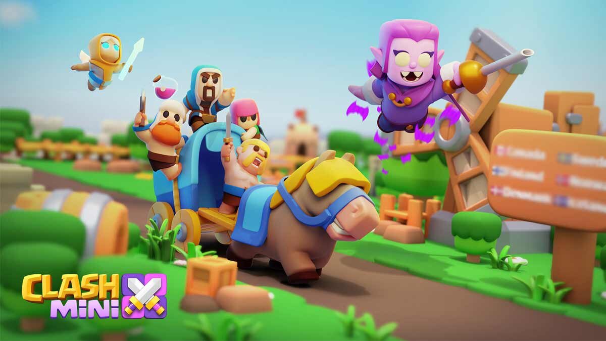 Вышла новая игра от Supercell, способная обогнать Brawl Stars по  популярности. | Wсё Oбо Wсём | Дзен