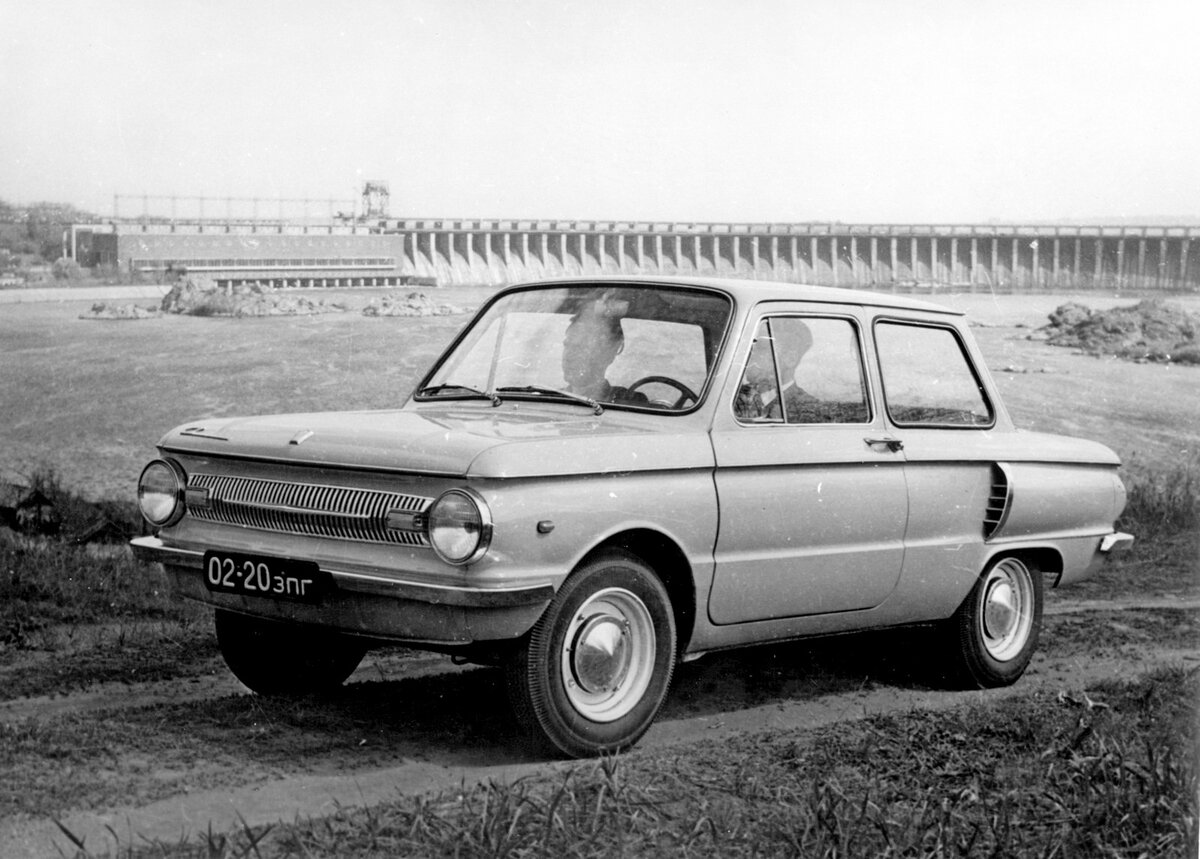 ЗАЗ 966 Запорожец 1967