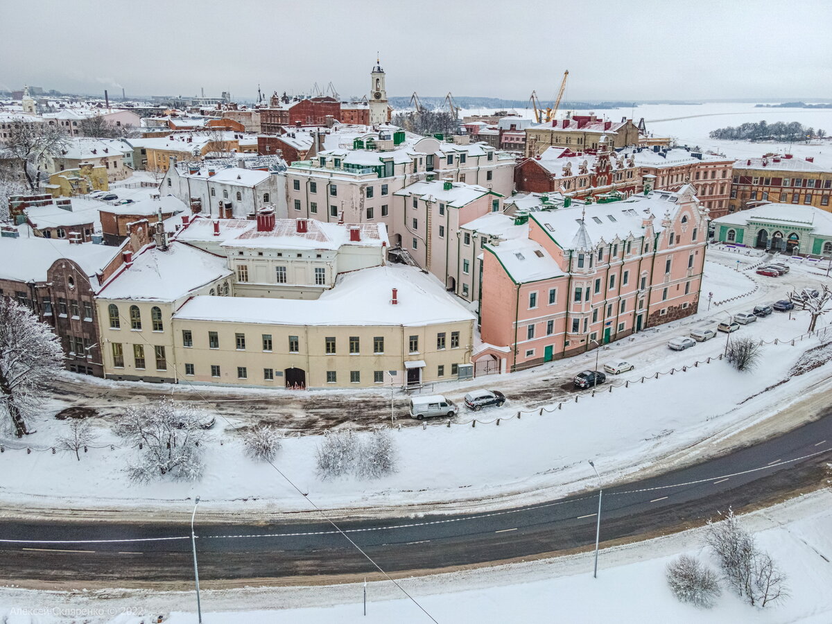 Зачем вам Европа, когда есть Выборг? Часть 1. Зимняя сказка в очень-очень  старом городе. Есть ли перемены? | НЕ ФОТОГРАФ | Дзен