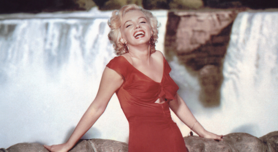 Мерелин Монро в фильме "Ниагара"
