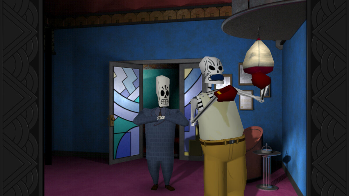 Grim Fandango, вышла в 1998 году