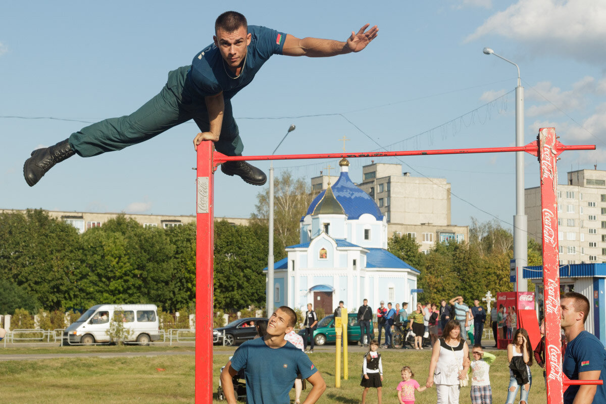Воркаутер Лось Евгений