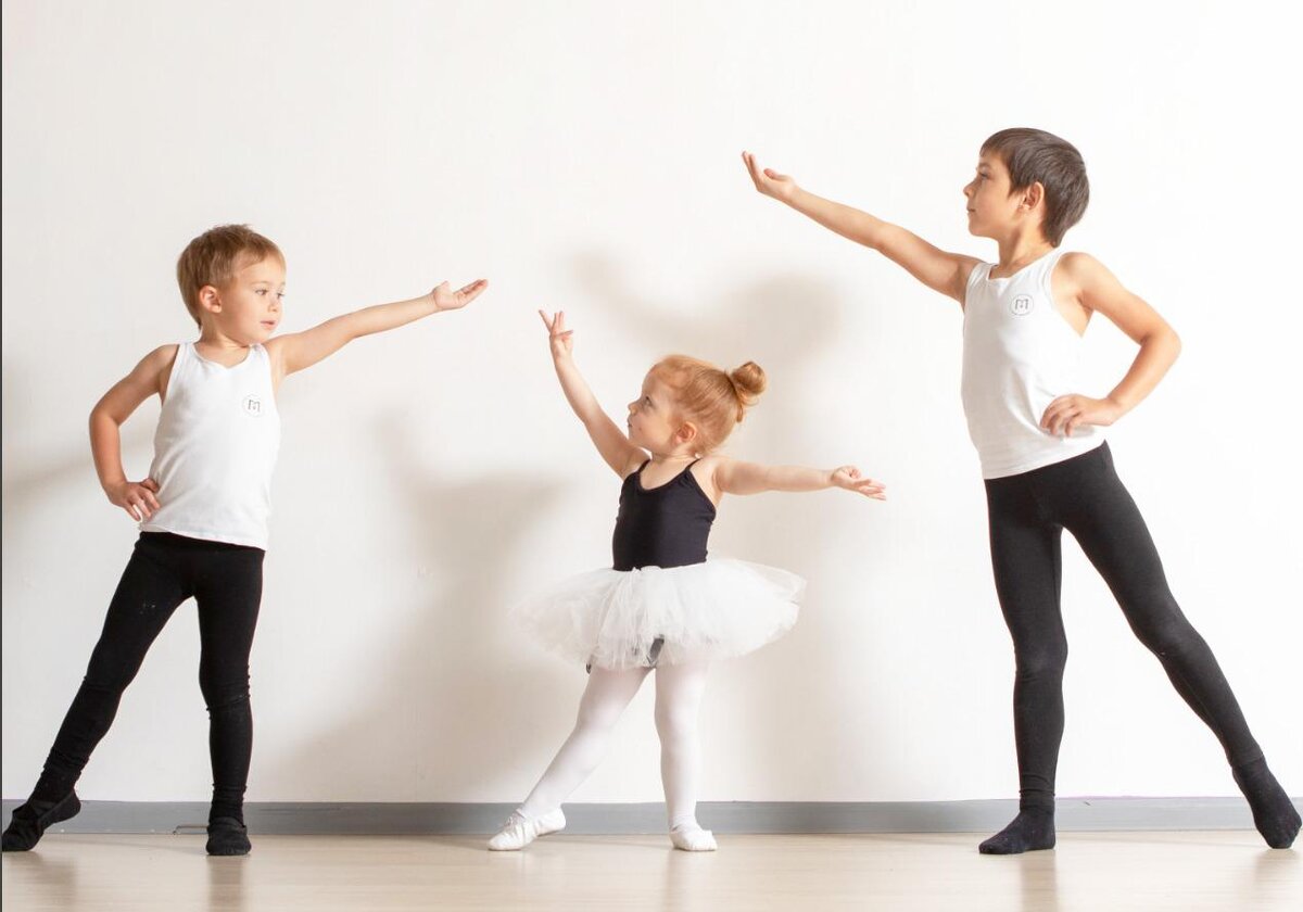 Урок балета