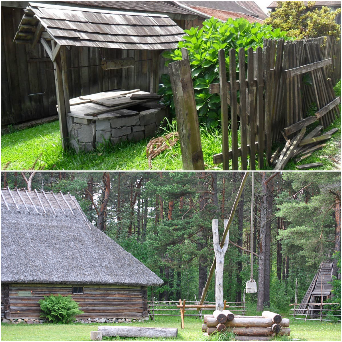 Старые колодцы