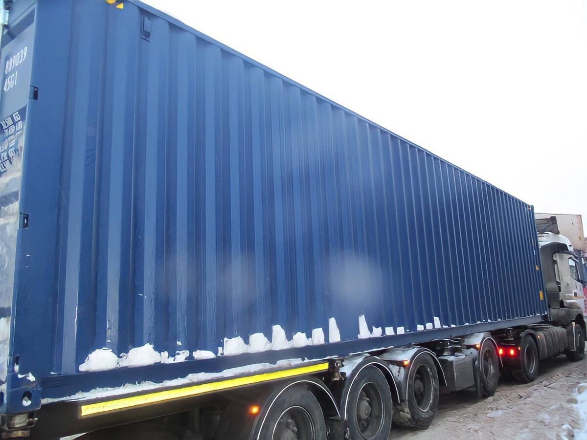 Морской контейнер 