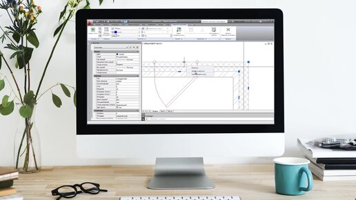 AutoCAD vs ARCHICAD чертим план здания