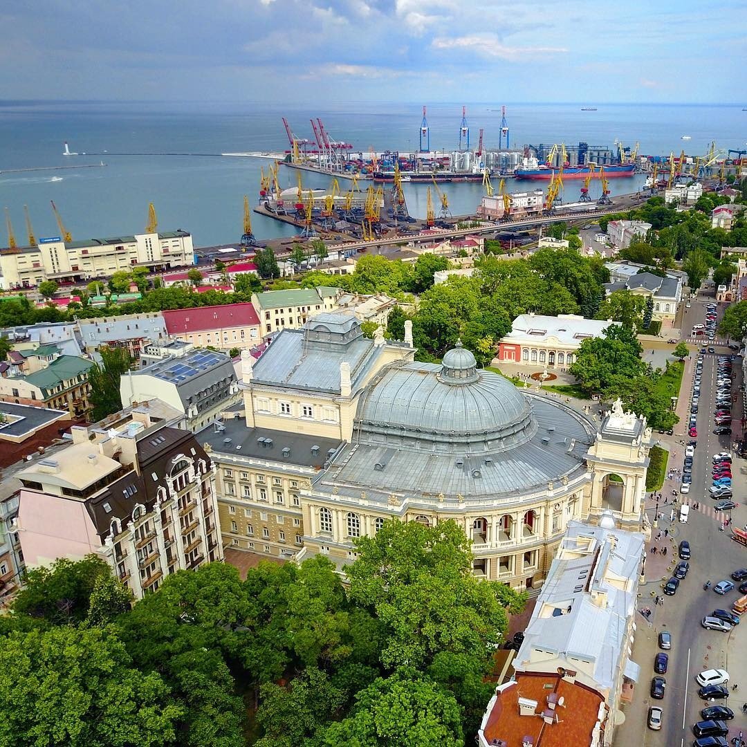 Достопримечательности одессы фото