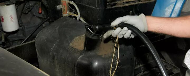 Knowing where the diesel is going: I document all the work and can thus identify potential savings.