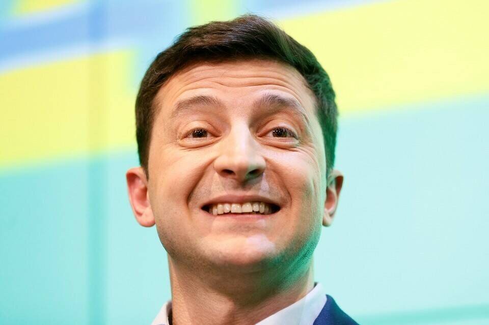     Зеленский сообщил, что обсудил с главой Европарламента вопрос вступления Украины в ЕС  REUTERS