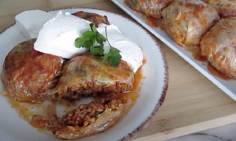 Голубцы по турецкому рецепту – вкусно и необычно 