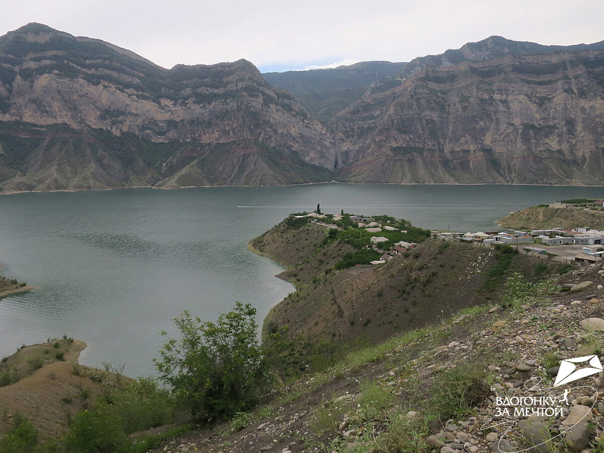 Ирганайское водохранилище Зирани