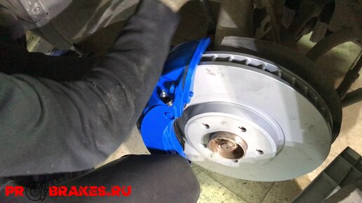 тормоза для BMW X5 instal brakes