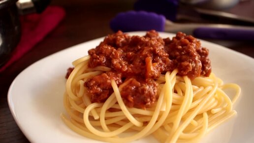 Спагетти Болоньезе, пошаговый рецепт с фото от автора Наталия Гладченко на ккал