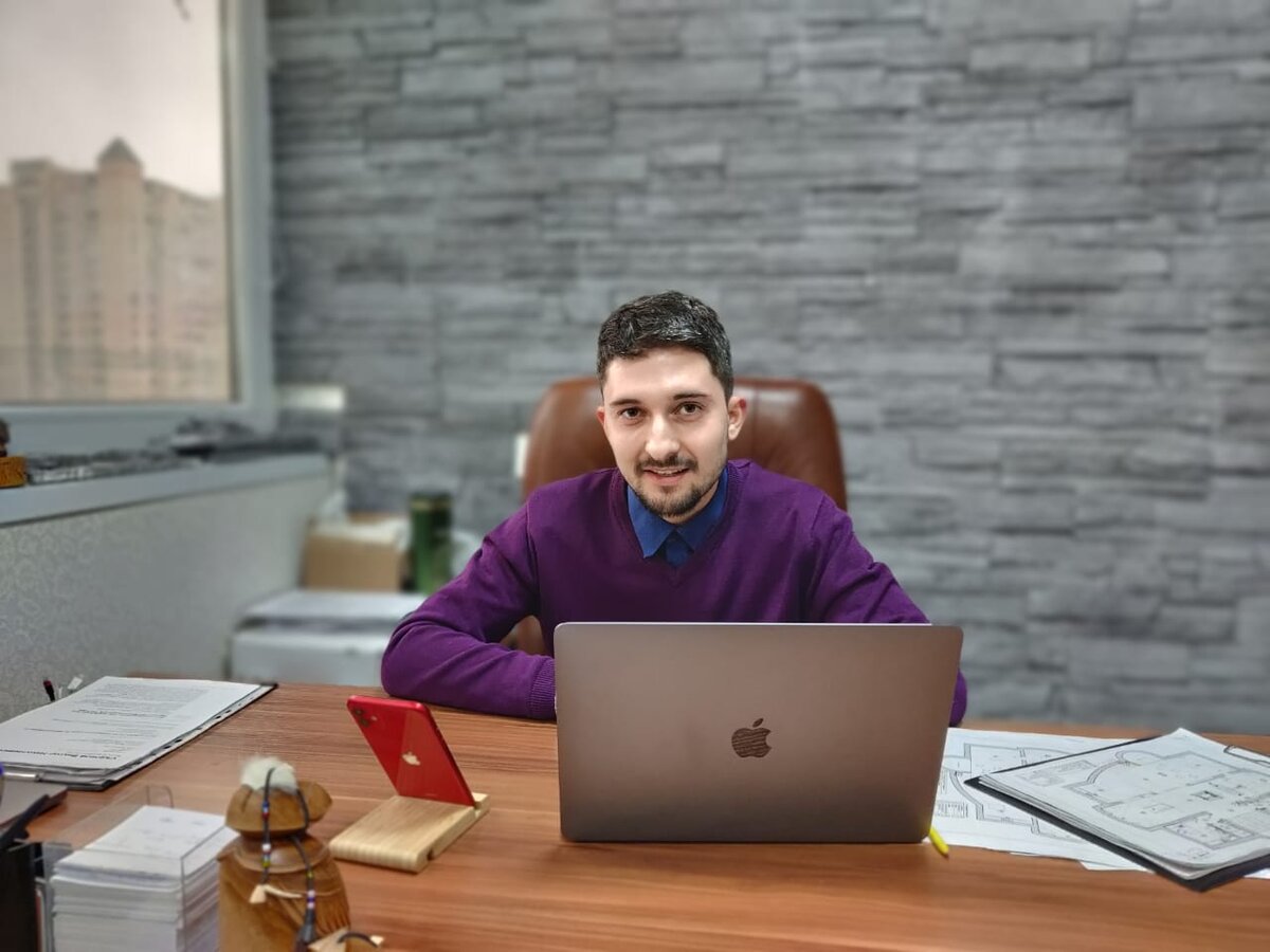 Основатель и руководитель компании Mos-GSM Андрей Конторин.