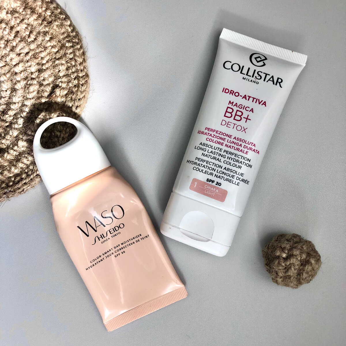 Смарт-крем Шисейдо и ВВ-крем Коллистар