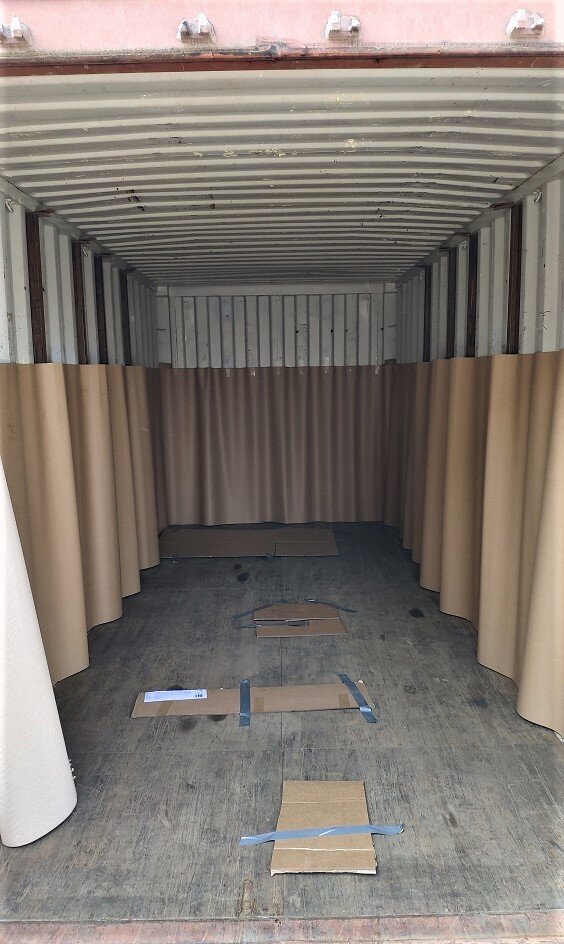 Готовим контейнер перед установкой флекситанка