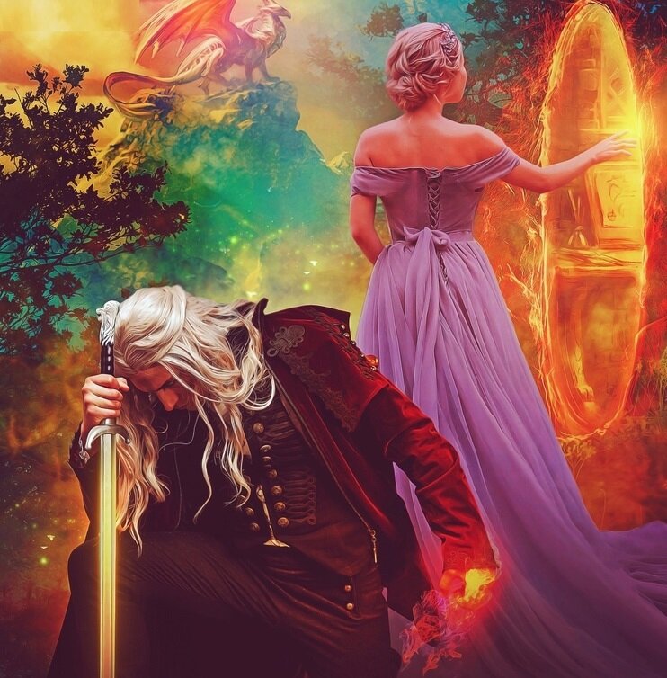 Для заставки использован фрагмент обложки романа "Здесь драконы не пролетали?" Автор произведения Татьяна Абалова. Автор обложки Кристина Леола. Источник картинки - онлайн библиотека ТопЛиба 