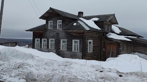 Ширканда: маленькая северная деревня, где живёт всего несколько пенсионеров, но очень живописная и атмосферная