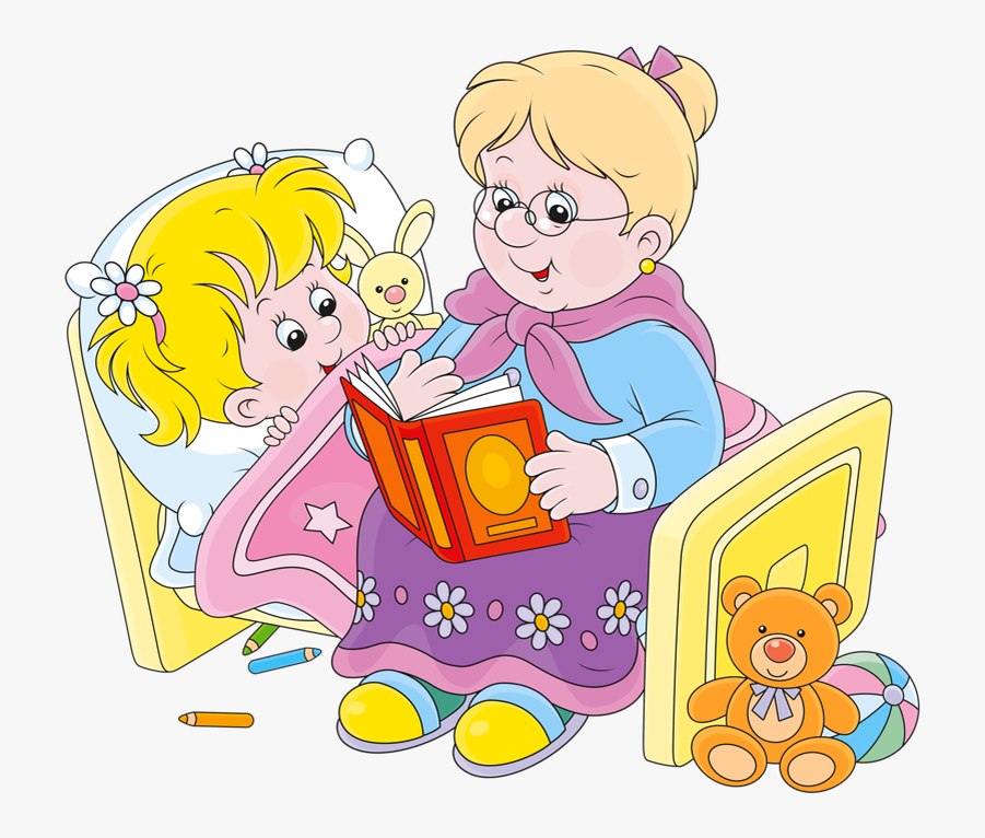 Ребенок читает книгу рисунок. Мама читает малышу мультяшное. Бабушка рисунок для детей. Дети читают книги картинки для детей.