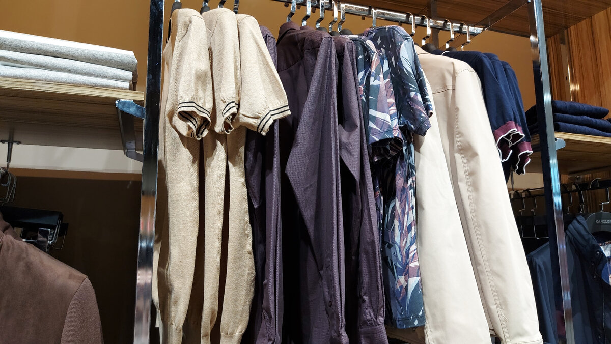 Капсула в бежево-фиолетовой гамме из магазина Kanzler