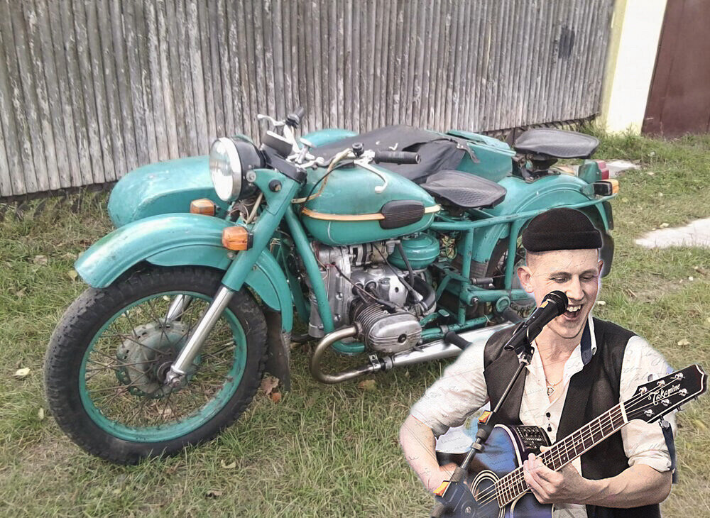 Фото мотоцикла с просторов интернета