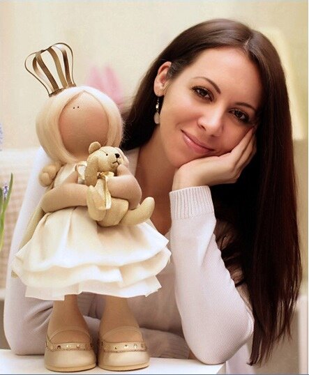 Татьяна Коннэ и её снежная девочка