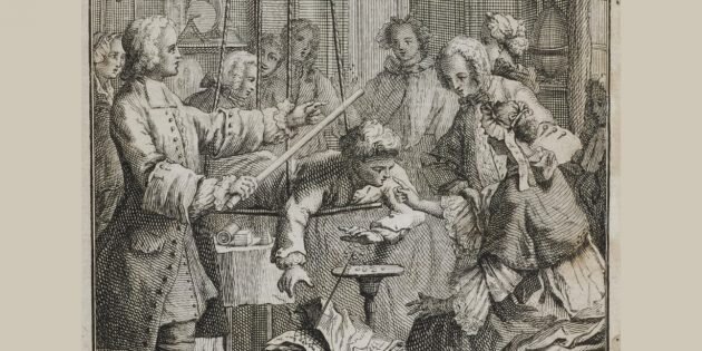 «Электрический мальчик». Изображение: Science History Institute / Wikimedia Commons📷
