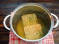 Суп с «Роллтоном» — рецепт с фото пошагово