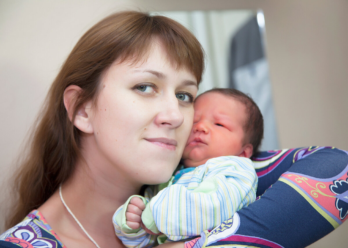 Я мамочка уже 5-х детей 