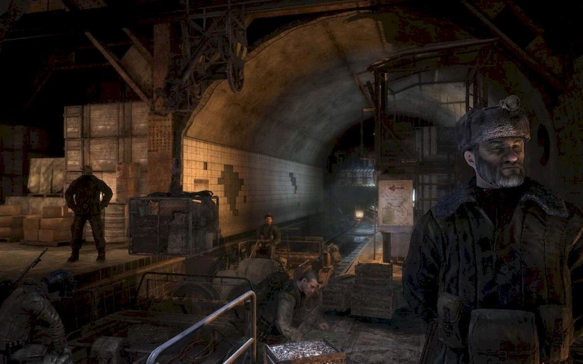 Похождения диггера в ядерную зиму - Metro 2033 | VRM: GAME NEWS | Дзен