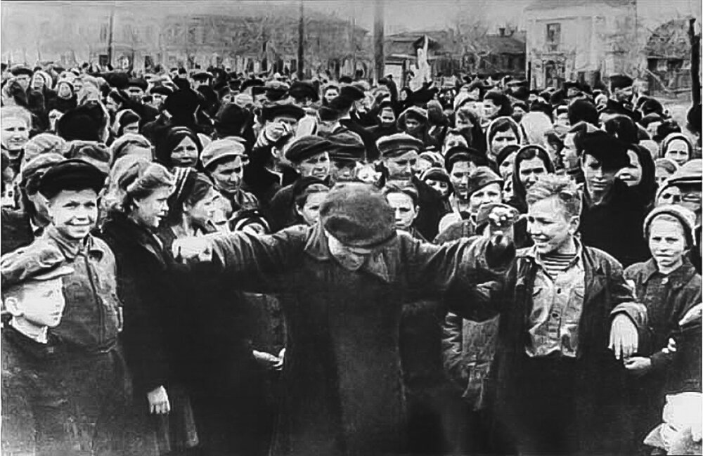 9 мая 1945 г., Рязань