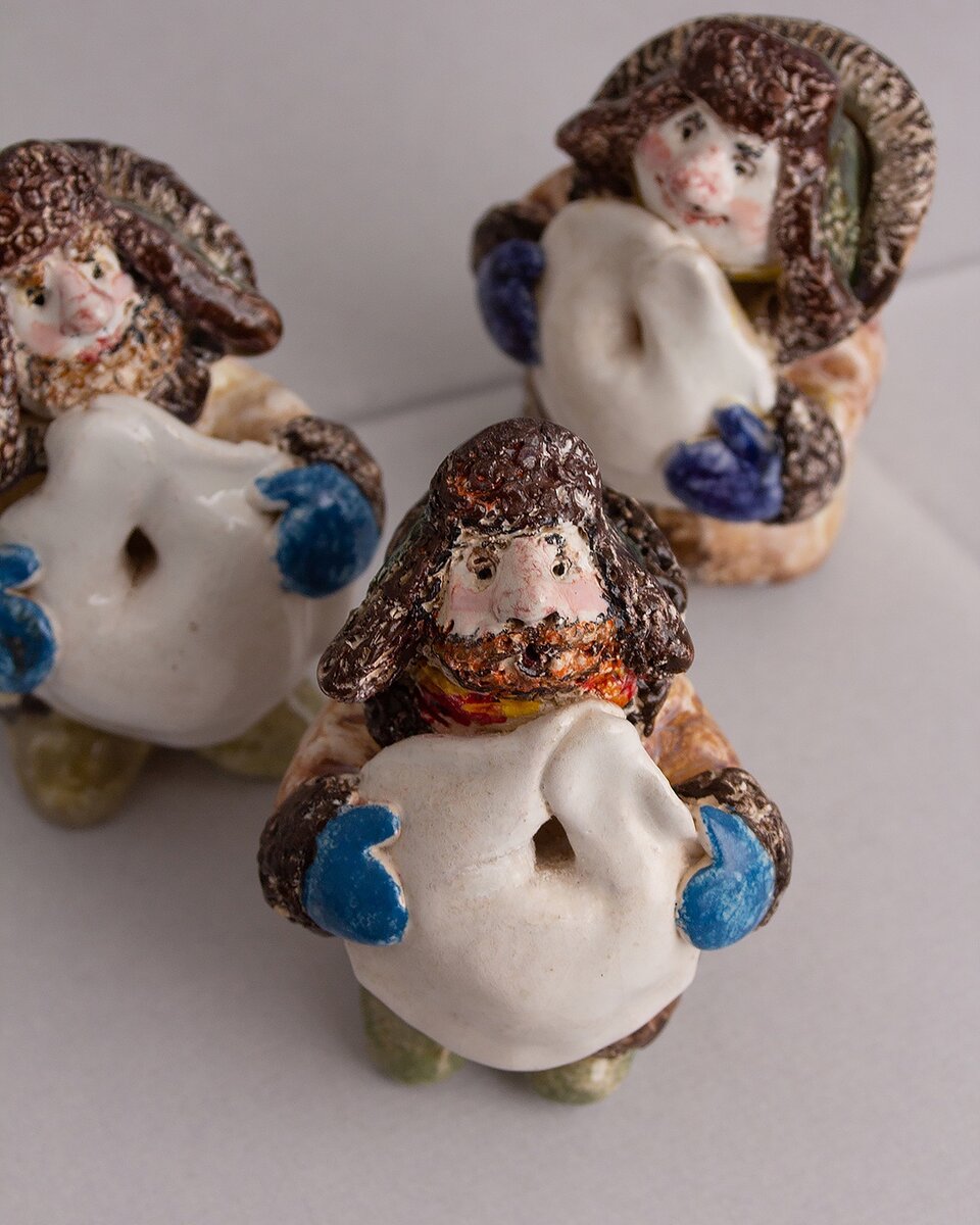 Статуэтки из керамики