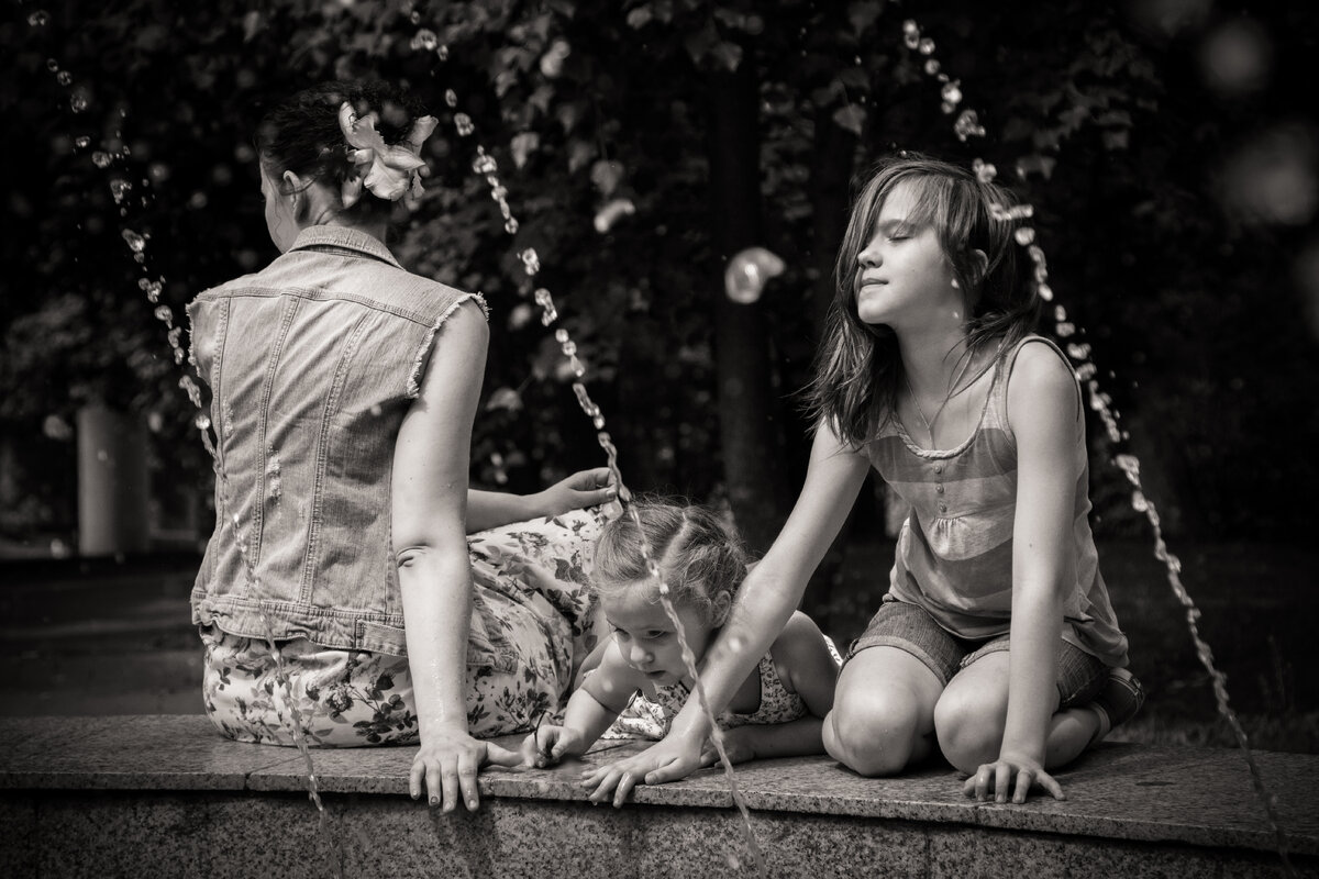 Я и младшие, 2014, июнь