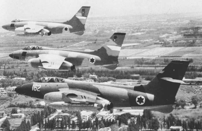 Самолеты Вотур II ВВС Израиля