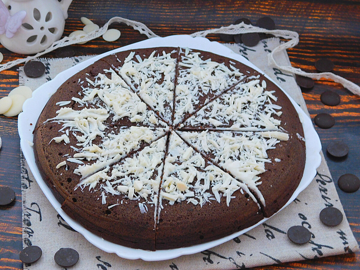Шоколадный пирог