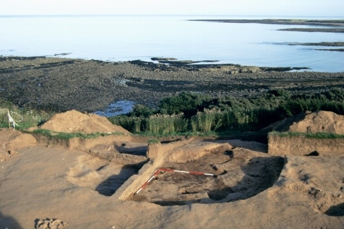 Раскопки стоянки Хоуик-Хаус https://www.oldest.org/structures/houses/