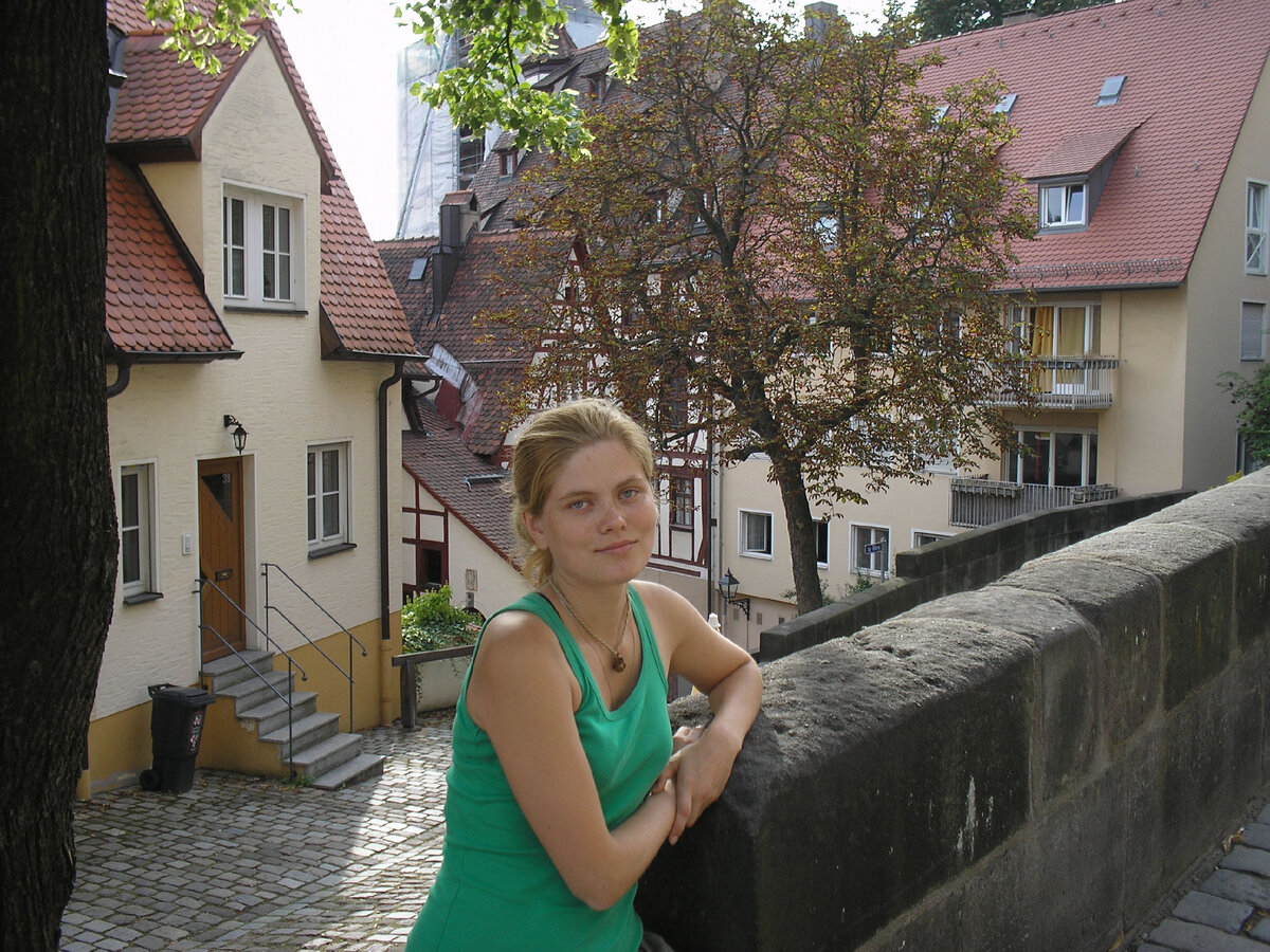 Первая поездка автора в Германию, 2009 год.